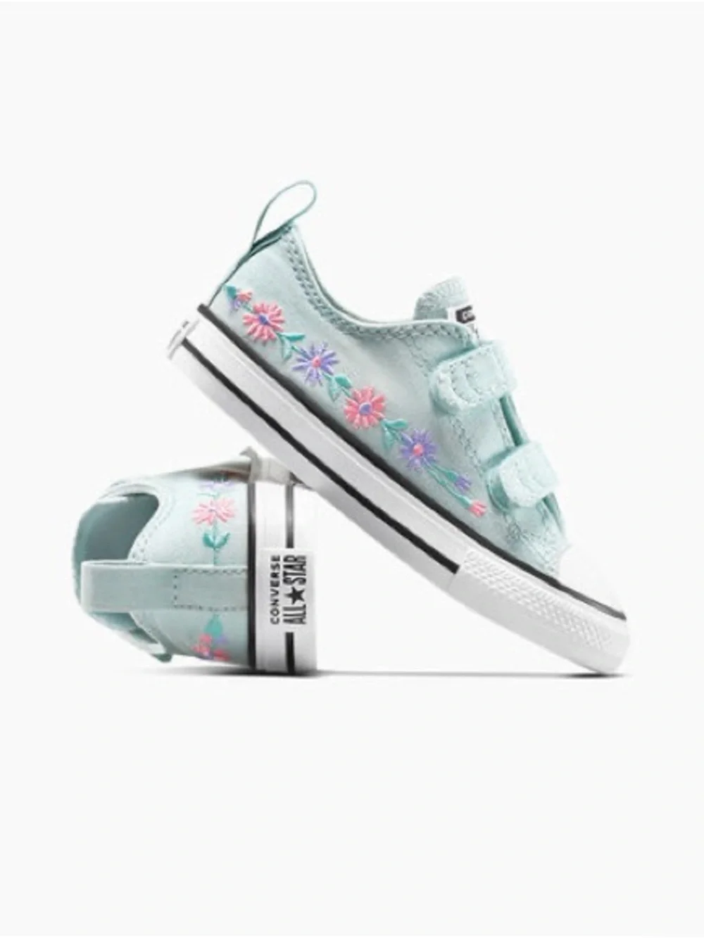 Chuck Taylor All Star Easy-On Embroidered Florals - 2